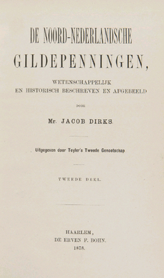 14429
<br/>
De Noord-Nederlandsche gildepenningen, wetenschappelijk en historisch beschreven en afgebeeld : dl. 2
<br/>
<em></em>
